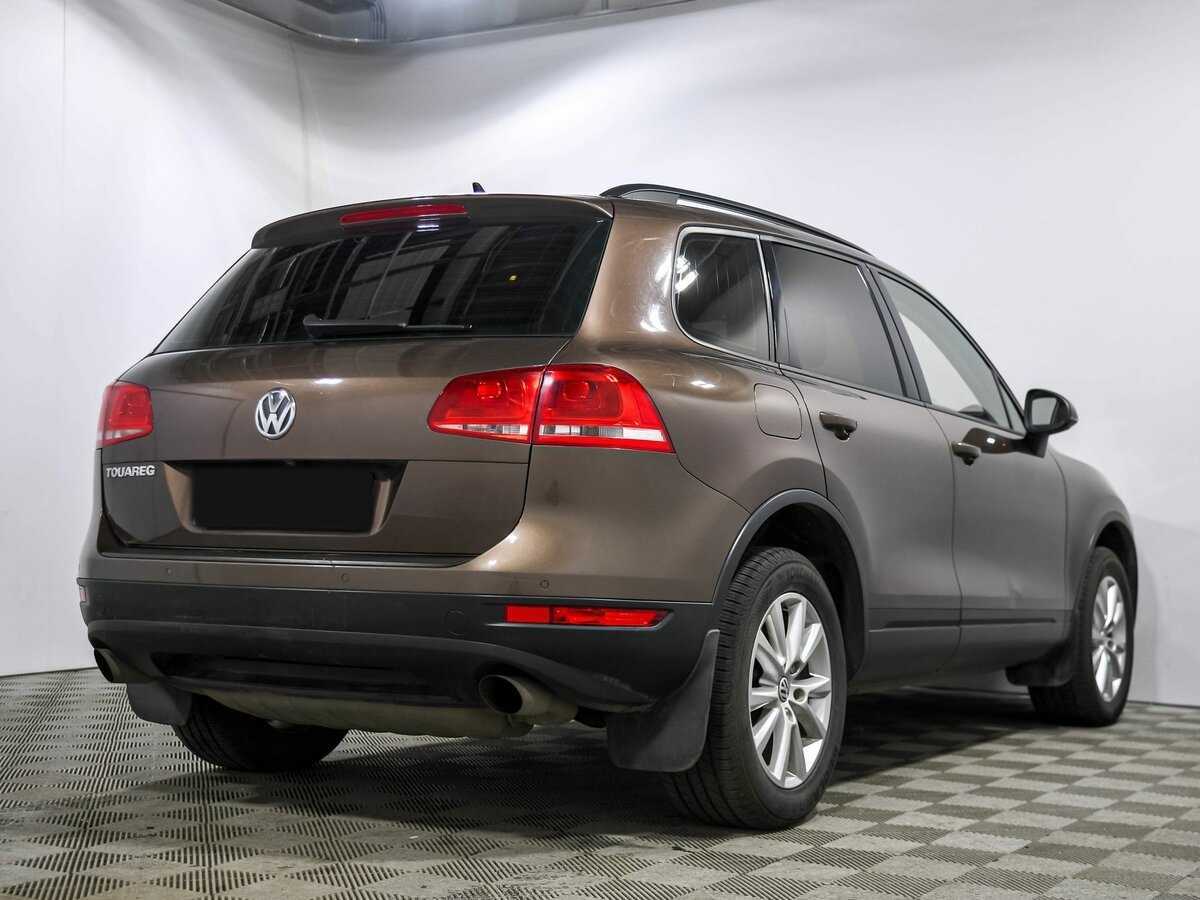 Volkswagen Touareg б/у, 2013, Автоматическая. Фото: #3