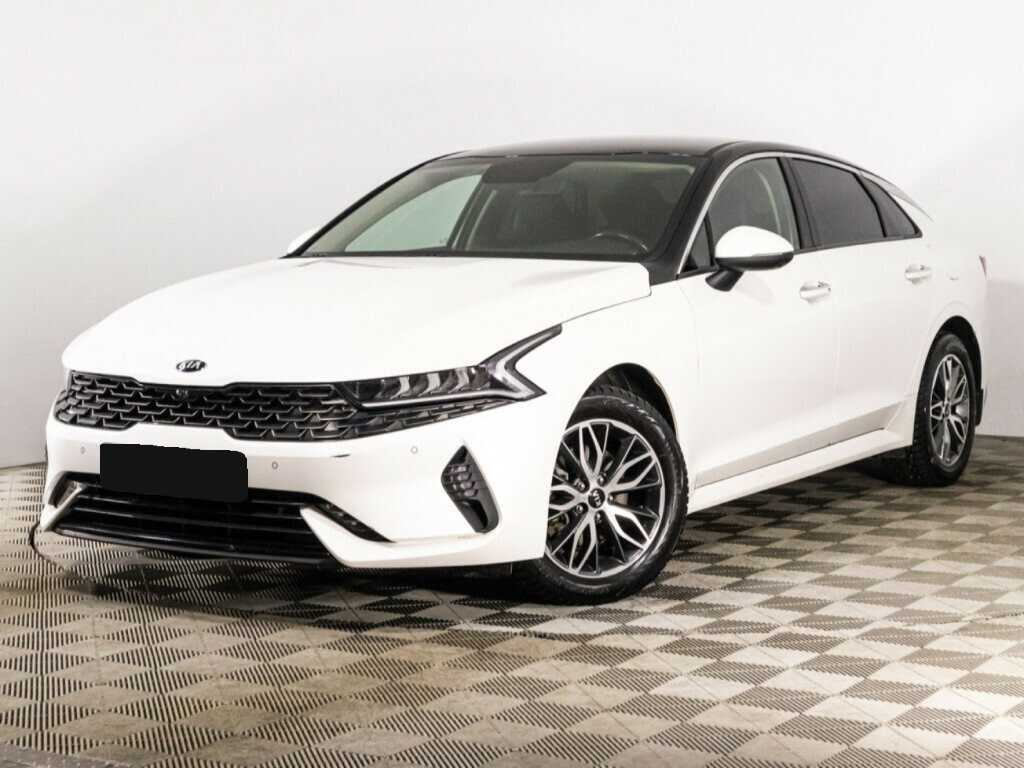 Kia K5 б/у, 2021, Автоматическая. Фото: #0