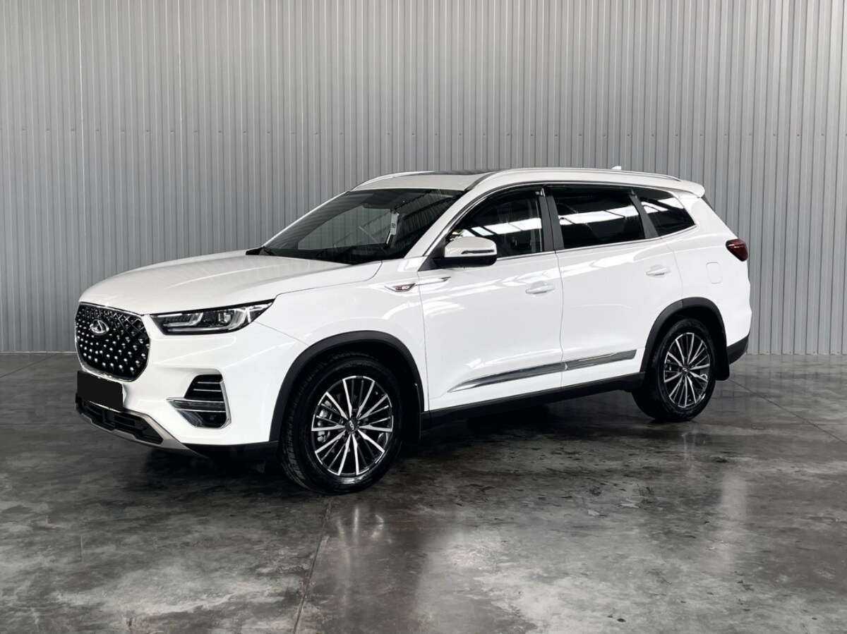 Chery Tiggo 8 Pro б/у, 2021, Роботизированная. Посмотреть фото