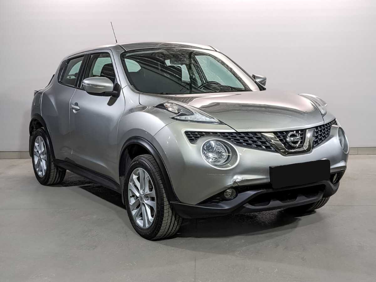 Nissan Juke б/у, 2015, Вариатор. Фото: #2