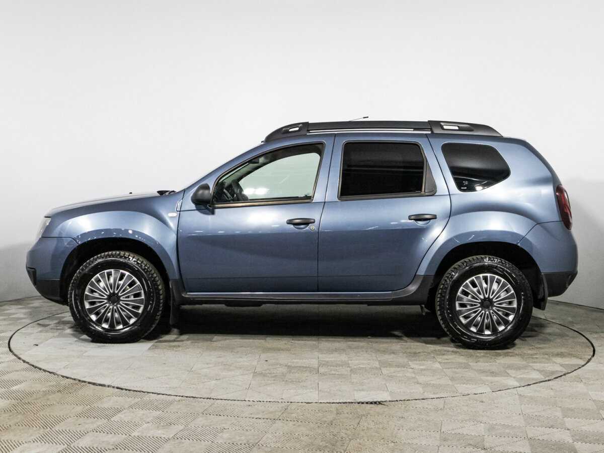 Renault Duster б/у, 2017, Механическая. Фото: #7