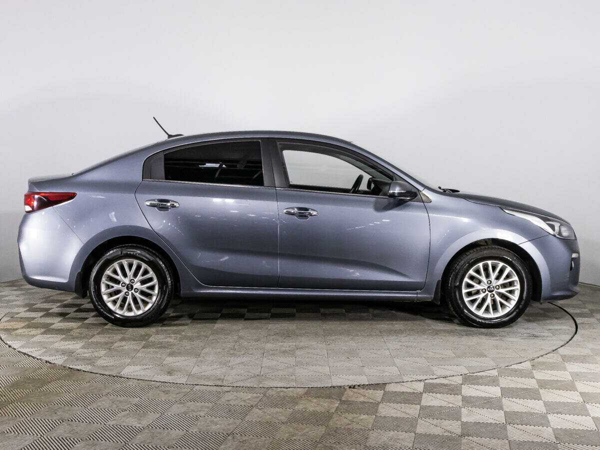 Kia Rio б/у, 2019, Автоматическая. Фото: #3