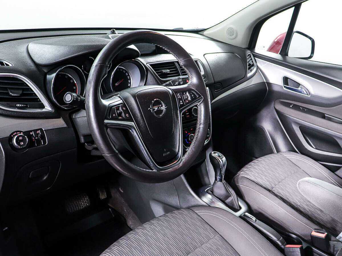 Opel Mokka б/у, 2014, Автоматическая. Фото: #12