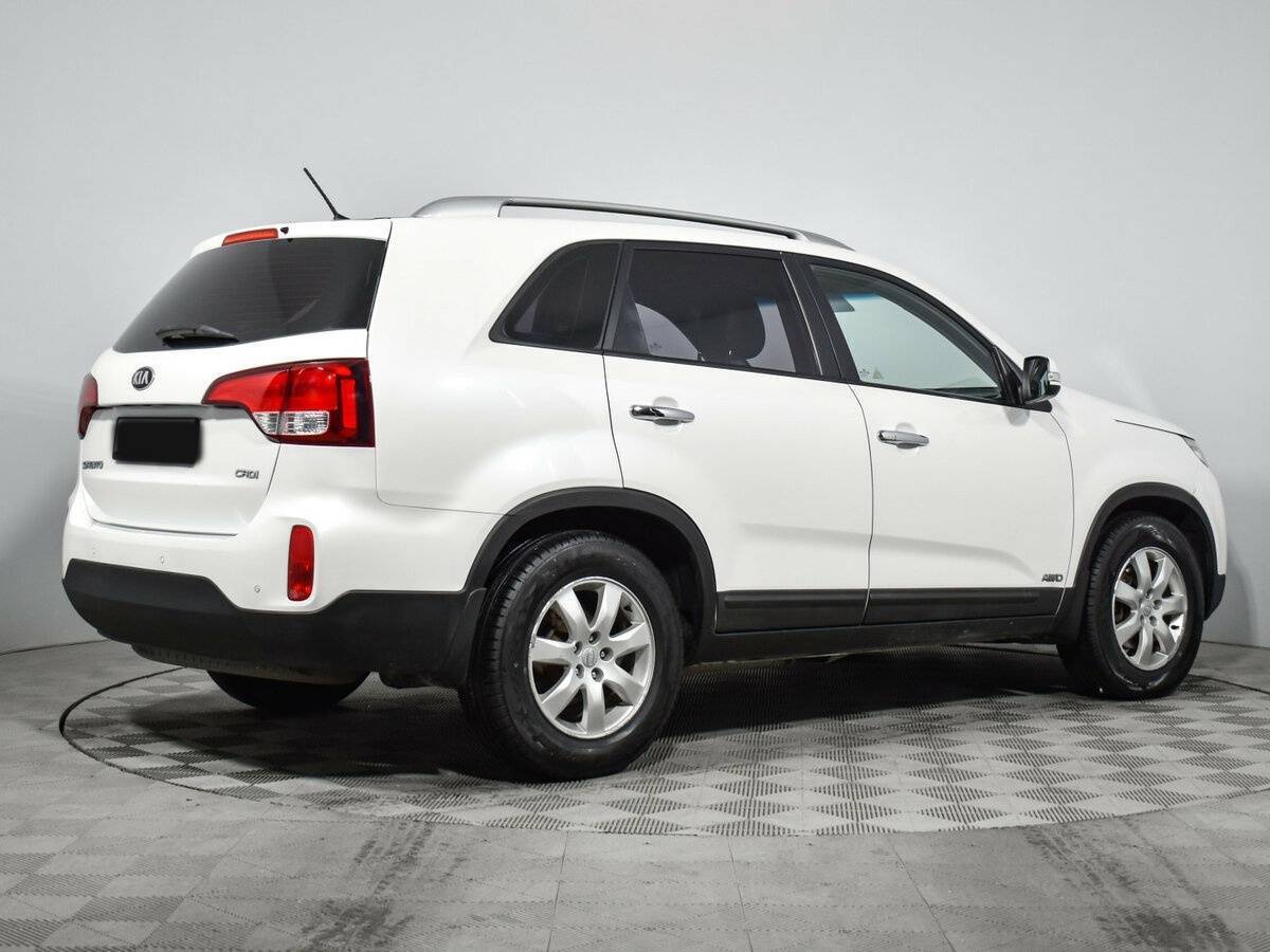 Kia Sorento б/у, 2012, Автоматическая. Фото: #3