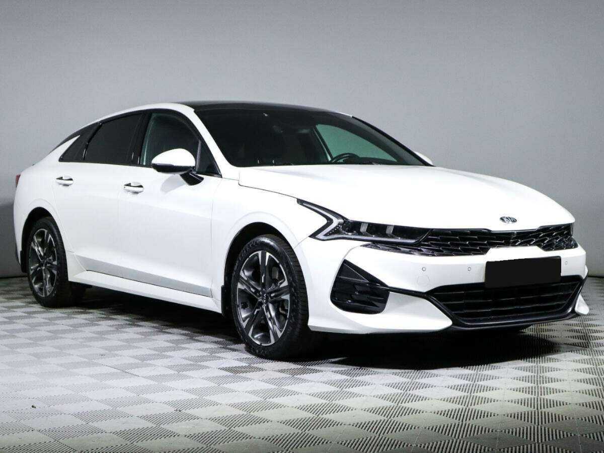 Kia K5 б/у, 2021, Автоматическая. Фото: #2