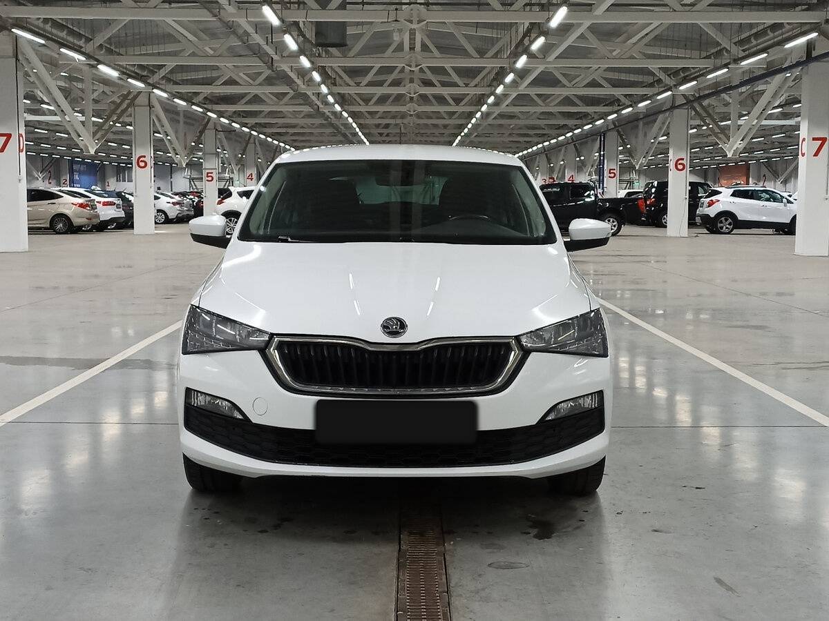 Skoda Rapid б/у, 2021, Автоматическая. Фото: #1
