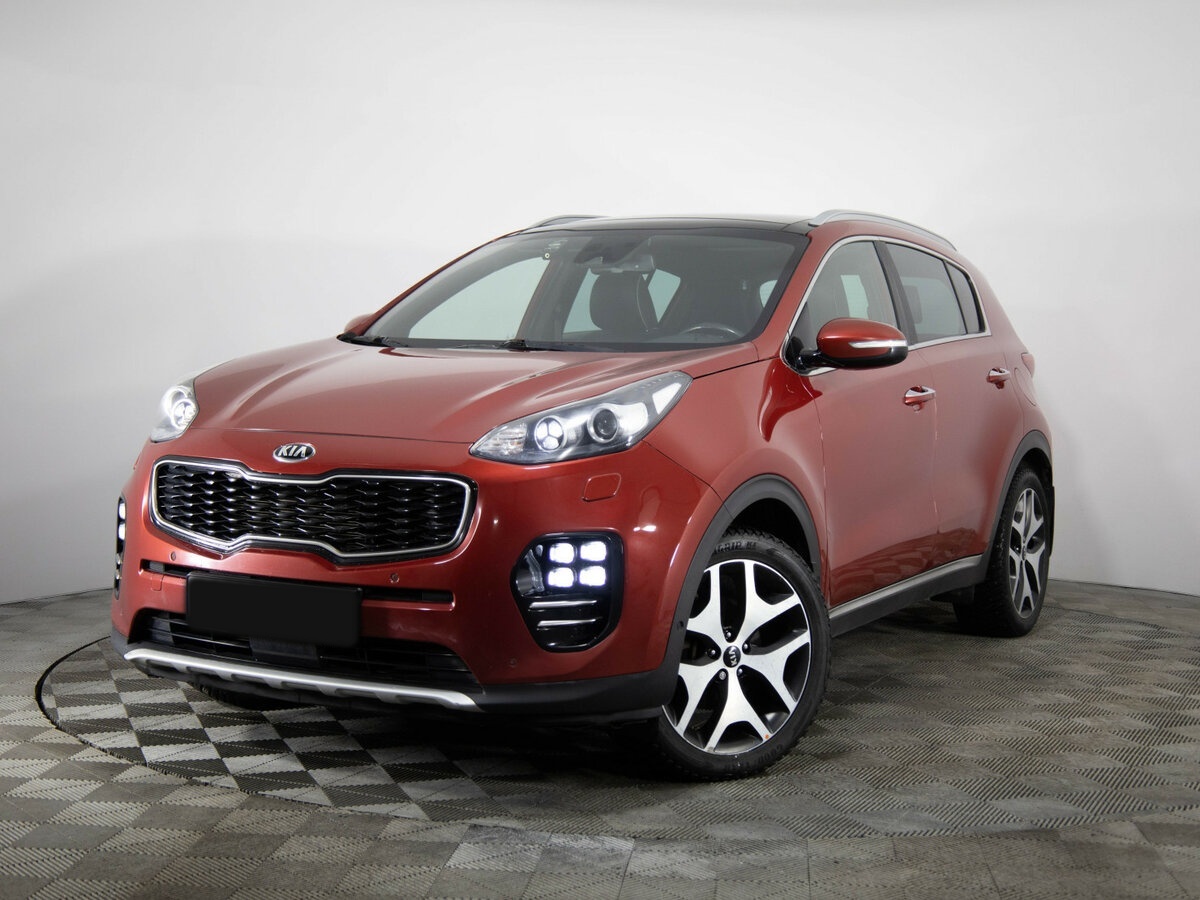 Kia Sportage б/у, 2016, Роботизированная. Фото: #0