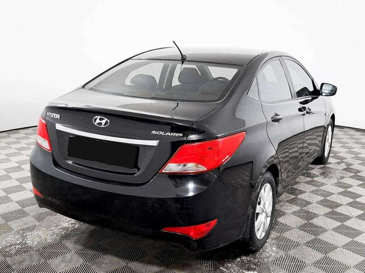 Hyundai Solaris б/у, 2015, Механическая. Фото: #4