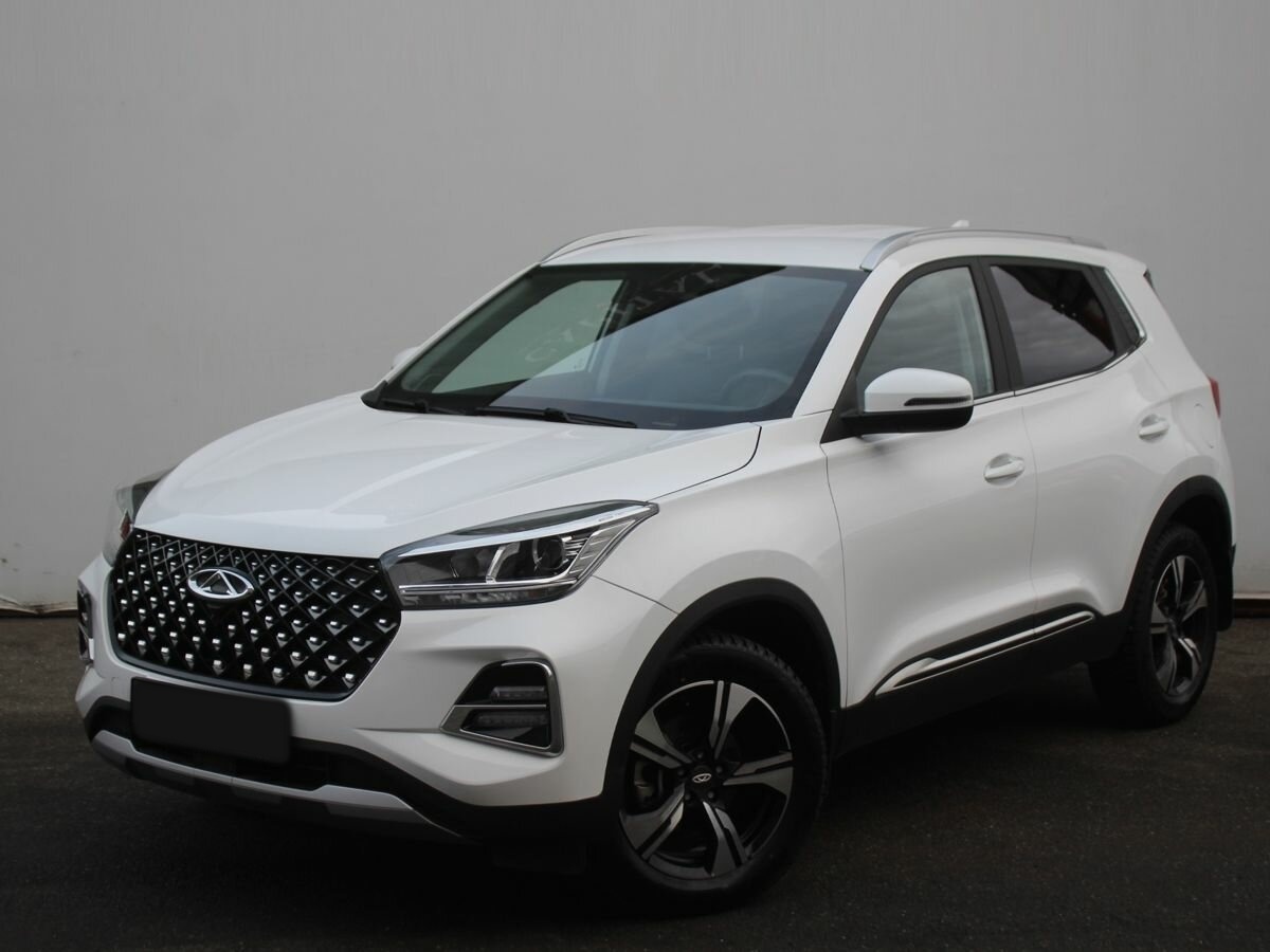 Chery Tiggo 4 Pro б/у, 2024, Вариатор. Фото: #0
