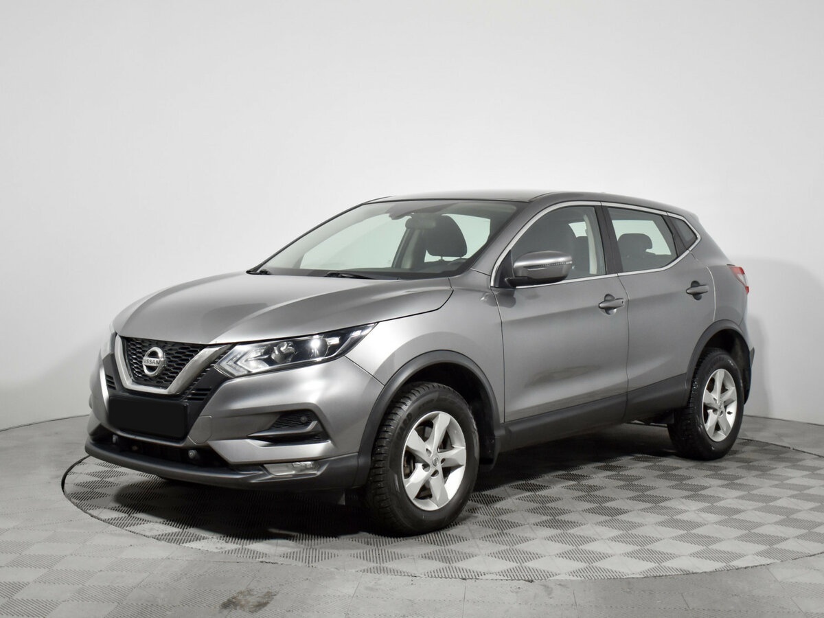 Nissan Qashqai б/у, 2019, Вариатор. Посмотреть фото
