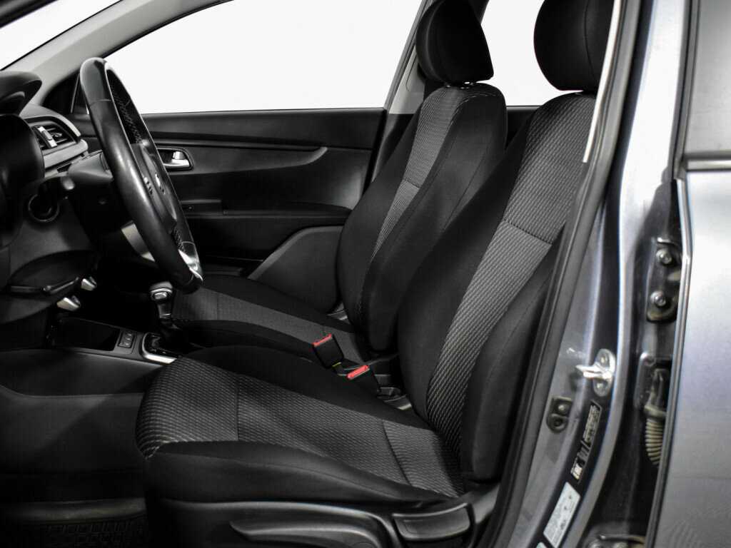 Kia Rio б/у, 2019, Автоматическая. Фото: #10