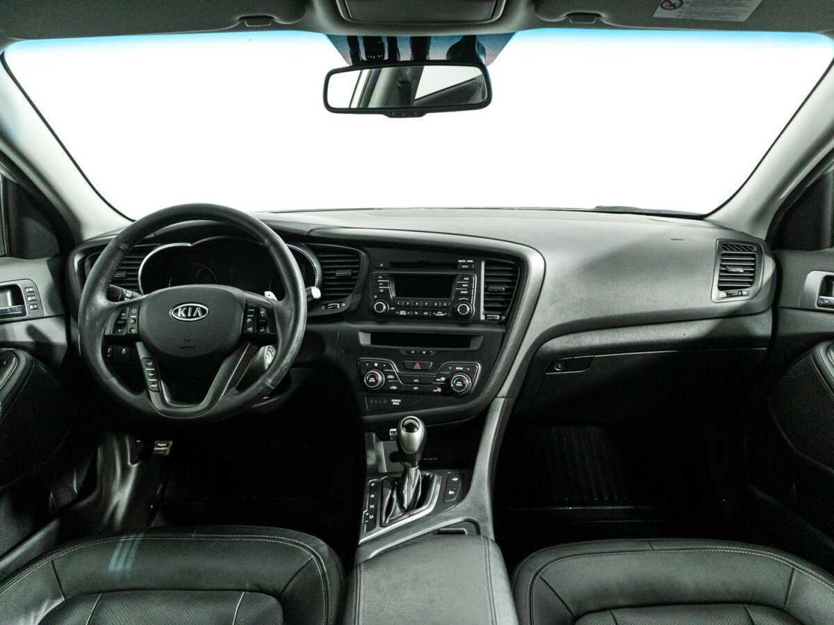 Kia Optima б/у, 2012, Автоматическая. Фото: #12
