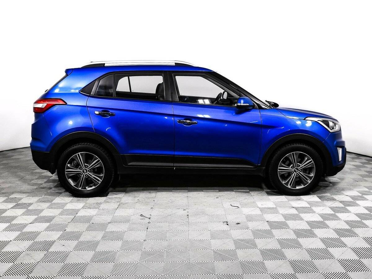 Hyundai Creta б/у, 2017, Автоматическая. Фото: #3