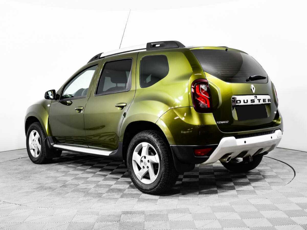 Renault Duster б/у, 2016, Автоматическая. Фото: #6
