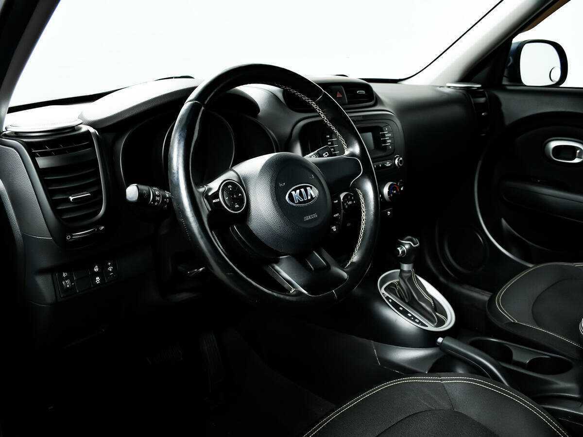 Kia Soul б/у, 2014, Автоматическая. Фото: #12