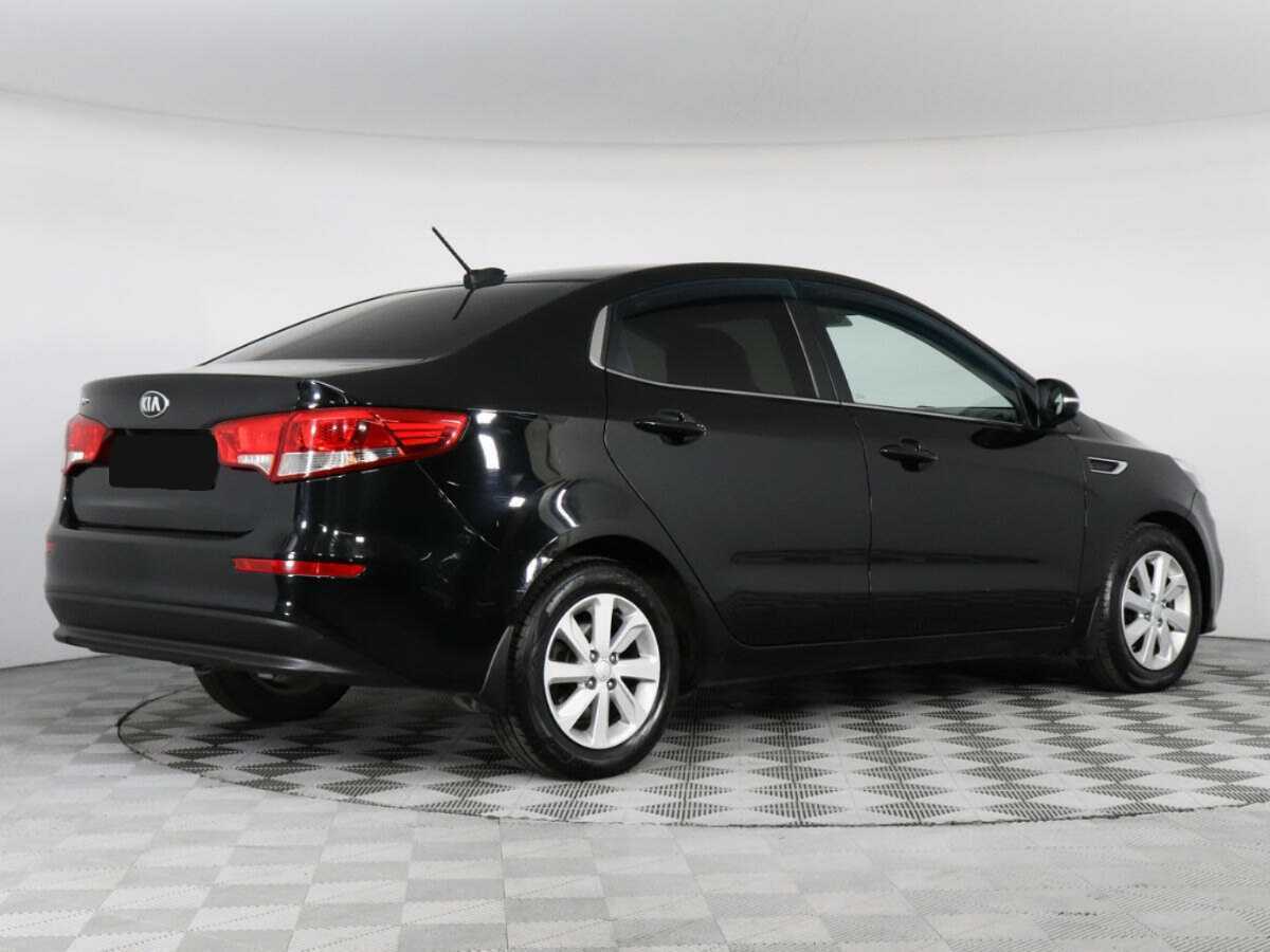 Kia Rio б/у, 2017, Автоматическая. Фото: #4