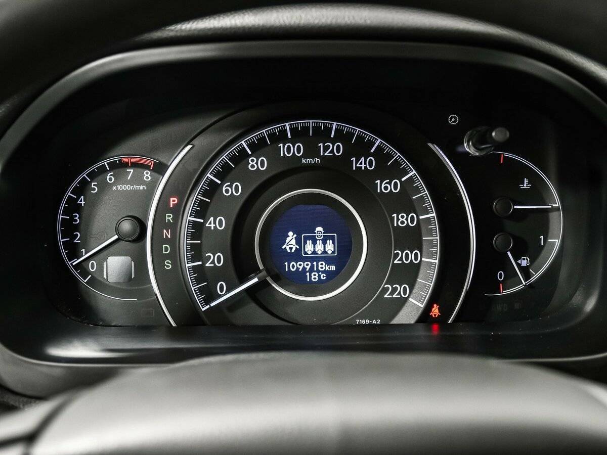 Honda CR-V б/у, 2013, Автоматическая. Фото: #9