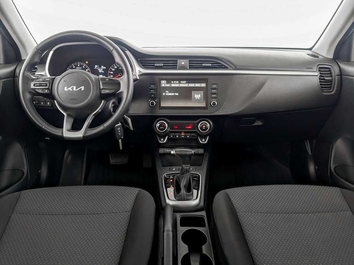 Kia Rio б/у, 2021, Автоматическая. Фото: #11