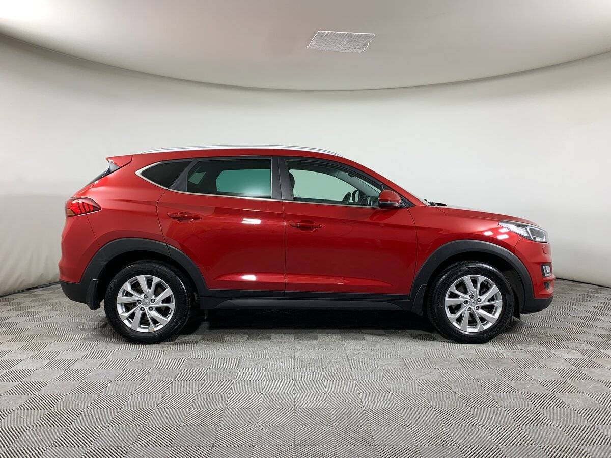 Hyundai Tucson б/у, 2019, Автоматическая. Фото: #3