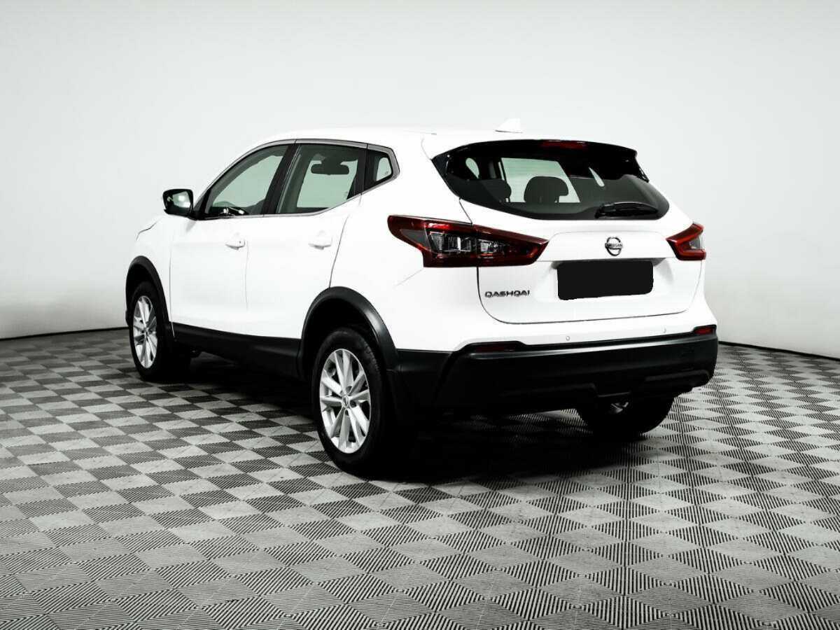 Nissan Qashqai б/у, 2021, Вариатор. Фото: #6