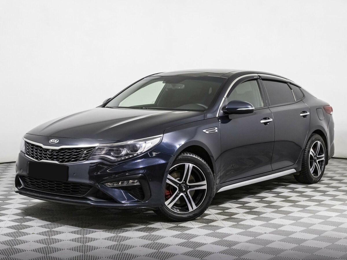 Kia Optima б/у, 2019, Автоматическая. Посмотреть фото