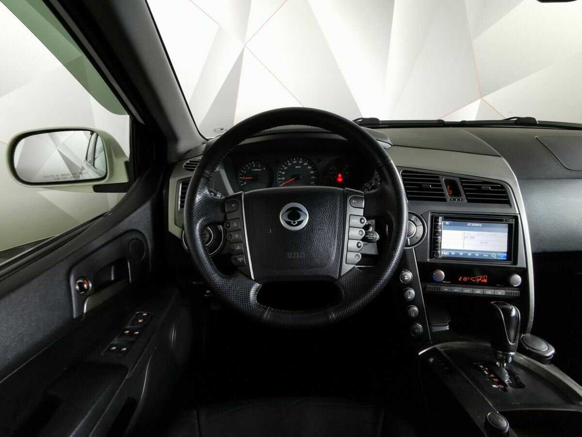 SsangYong Kyron б/у, 2013, Автоматическая. Фото: #14