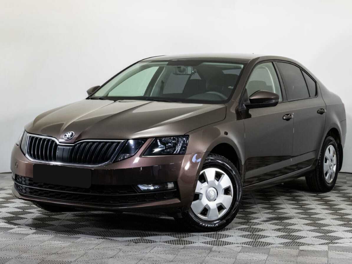Skoda Octavia б/у, 2020, Механическая. Посмотреть фото