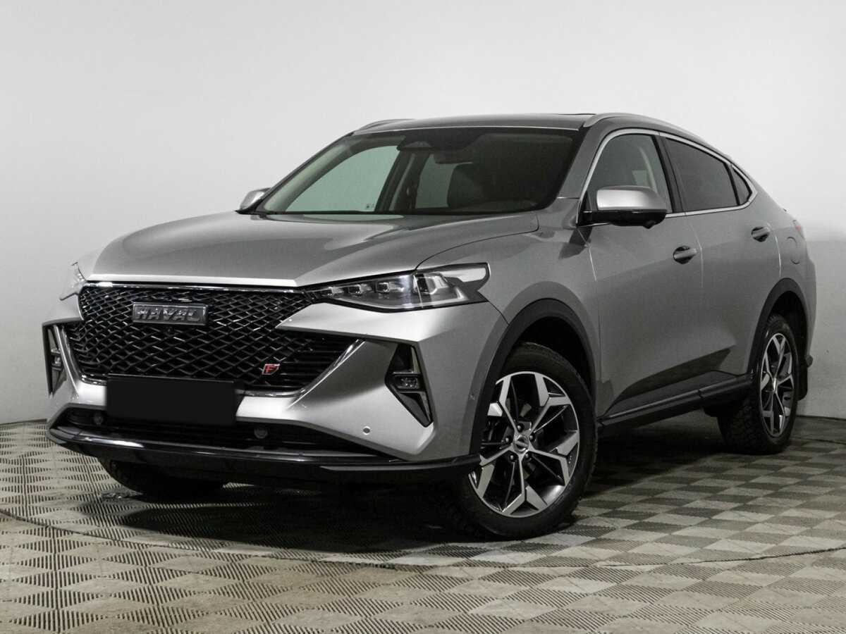 Haval F7x б/у, 2023, Роботизированная. Посмотреть фото