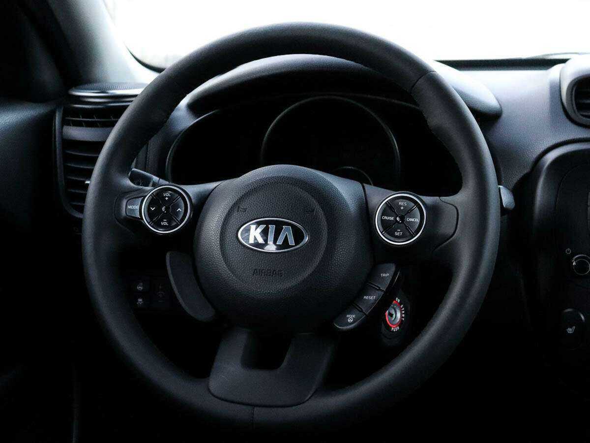 Kia Soul б/у, 2014, Механическая. Фото: #11