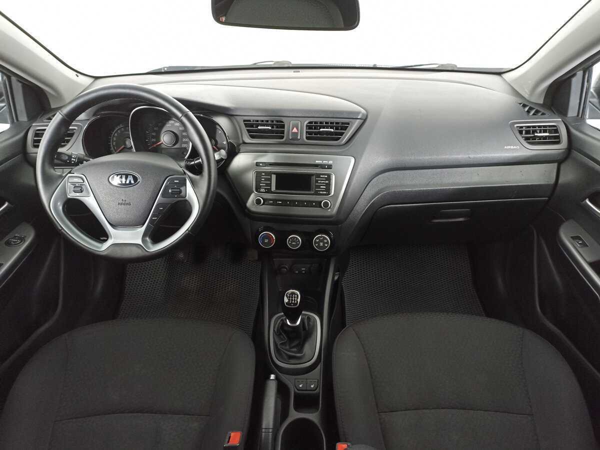 Kia Rio б/у, 2016, Механическая. Фото: #13