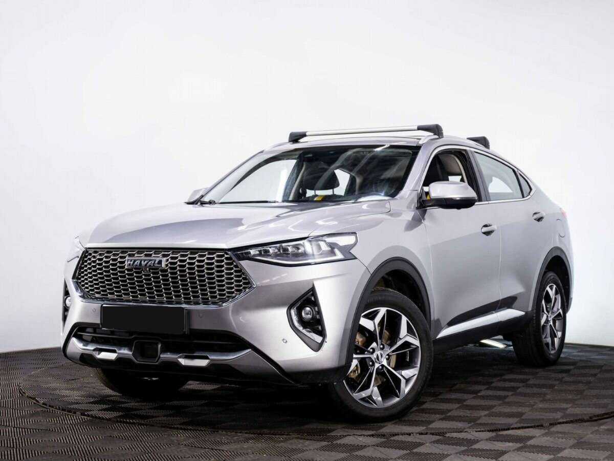Haval F7x б/у, 2021, Роботизированная. Фото: #0