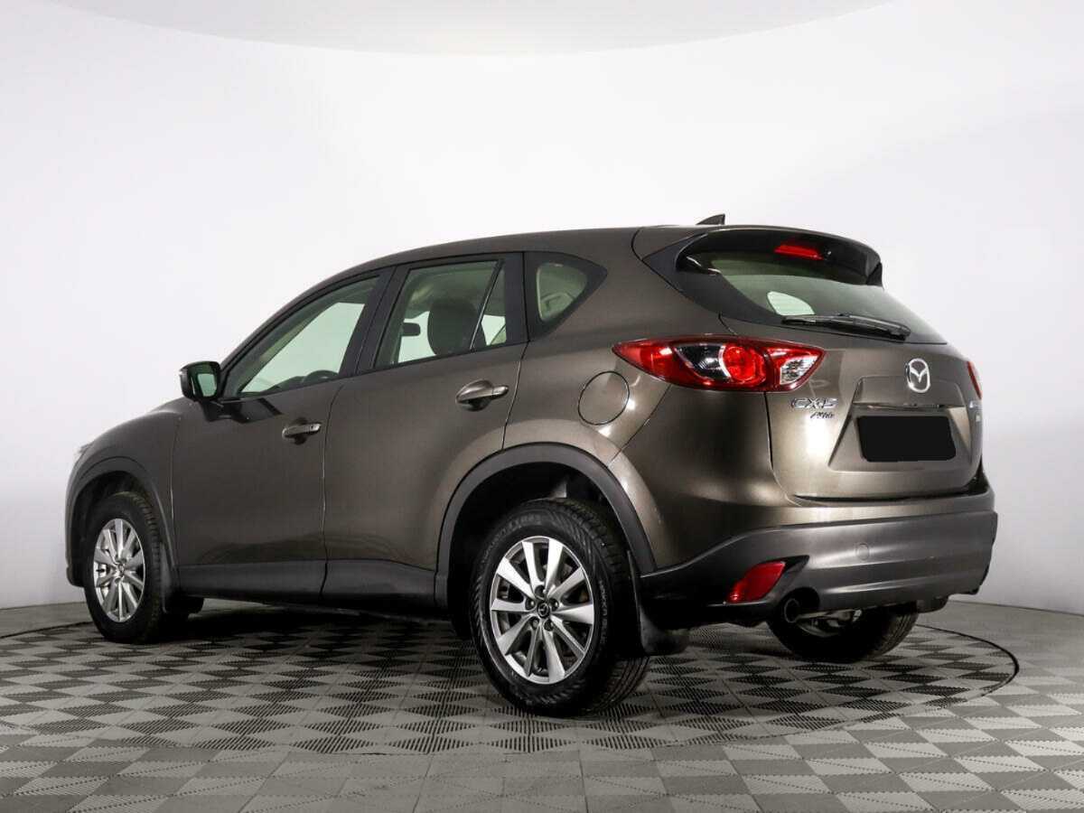 Mazda CX-5 б/у, 2015, Автоматическая. Фото: #6