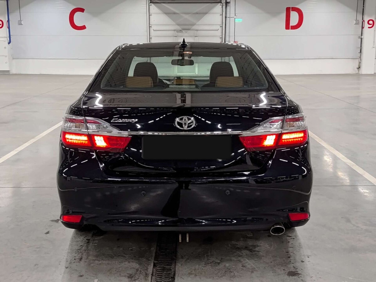 Toyota Camry б/у, 2018, Автоматическая. Фото: #5