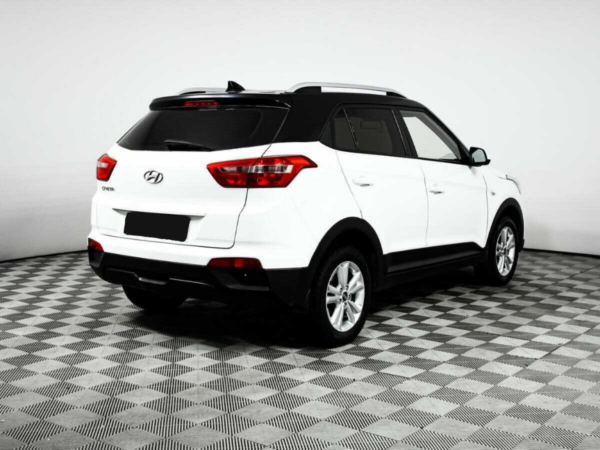 Hyundai Creta б/у, 2017, Автоматическая. Фото: #3