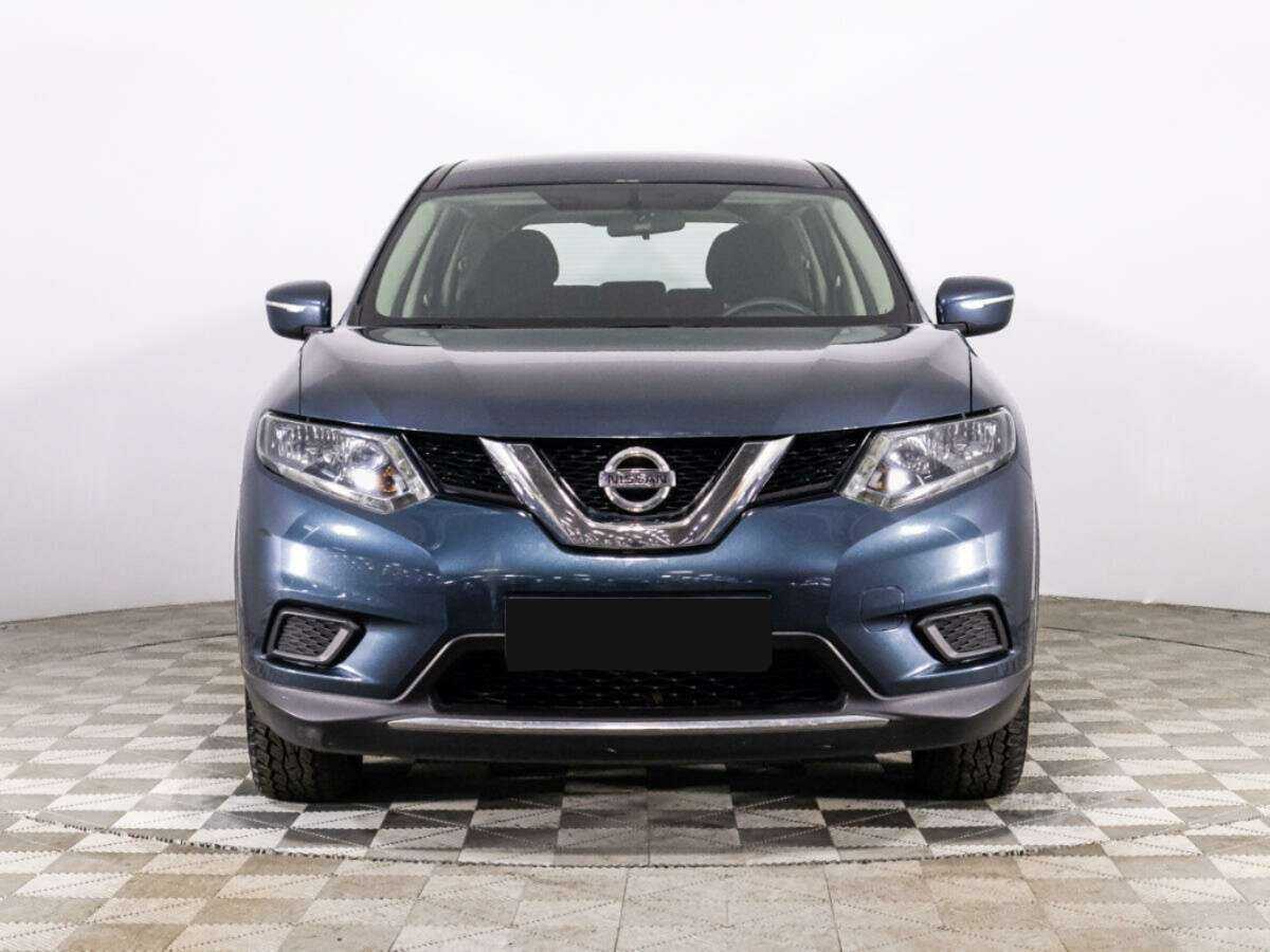 Nissan X-Trail б/у, 2017, Вариатор. Фото: #1