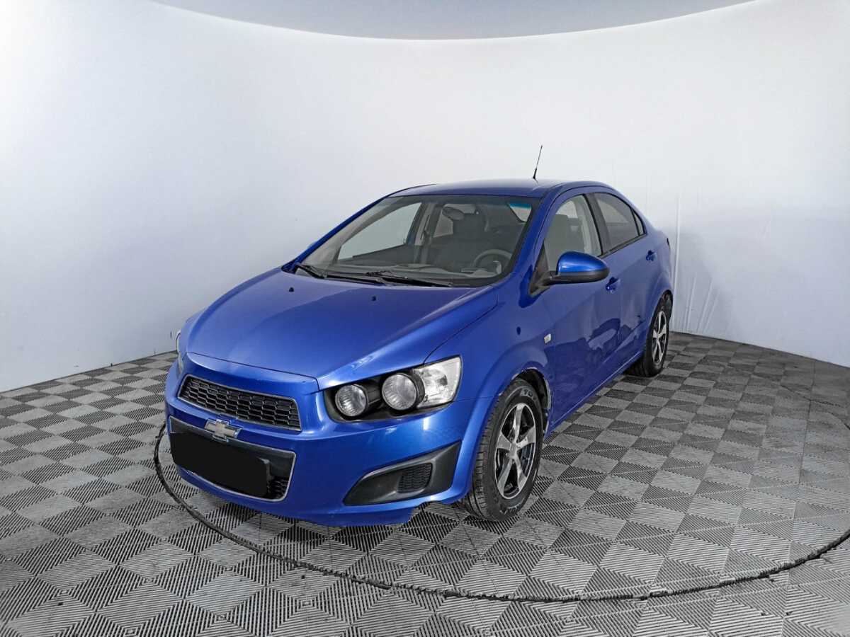 Chevrolet Aveo б/у, 2012, Механическая. Фото: #0