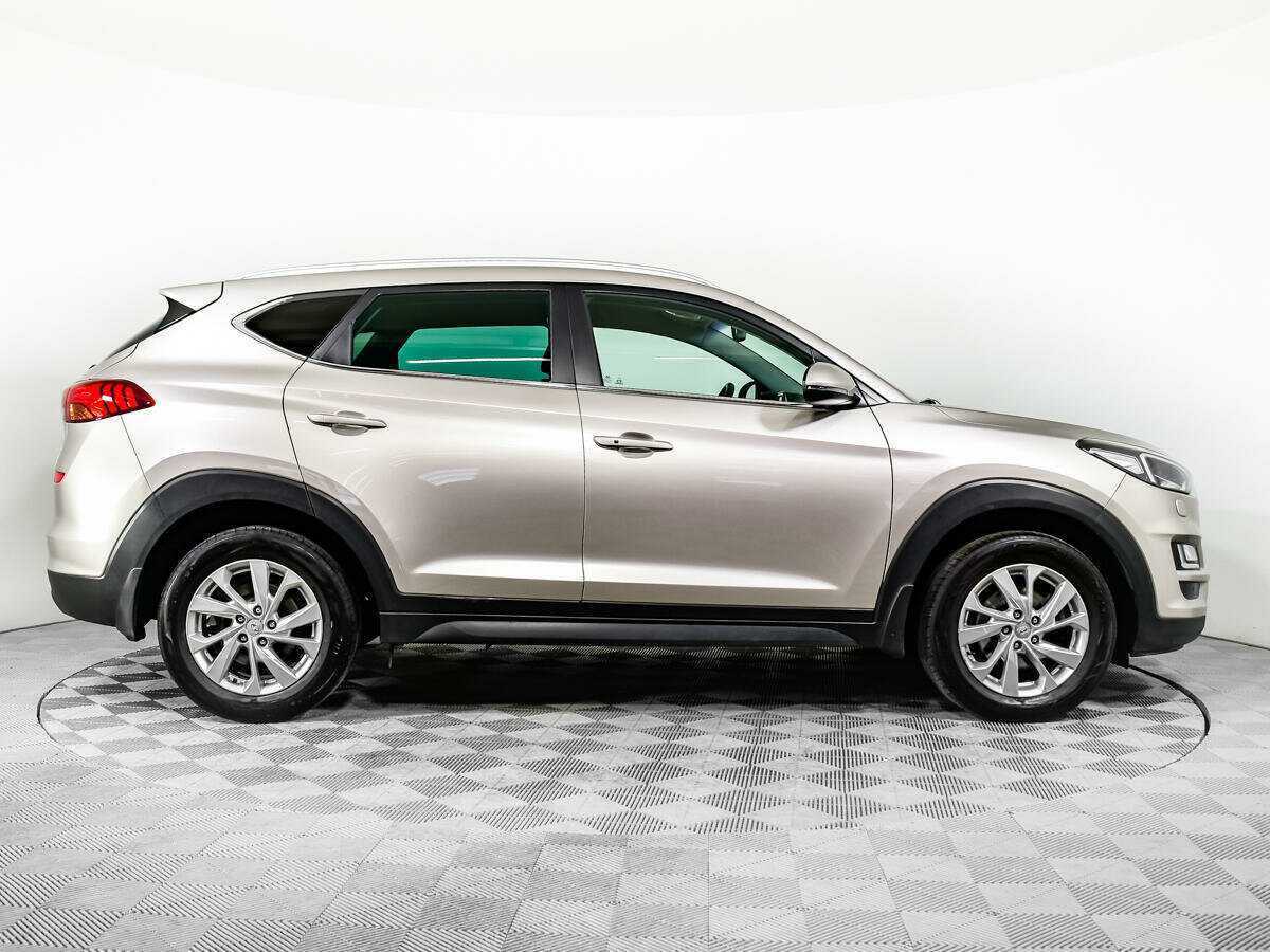 Hyundai Tucson б/у, 2019, Автоматическая. Фото: #3