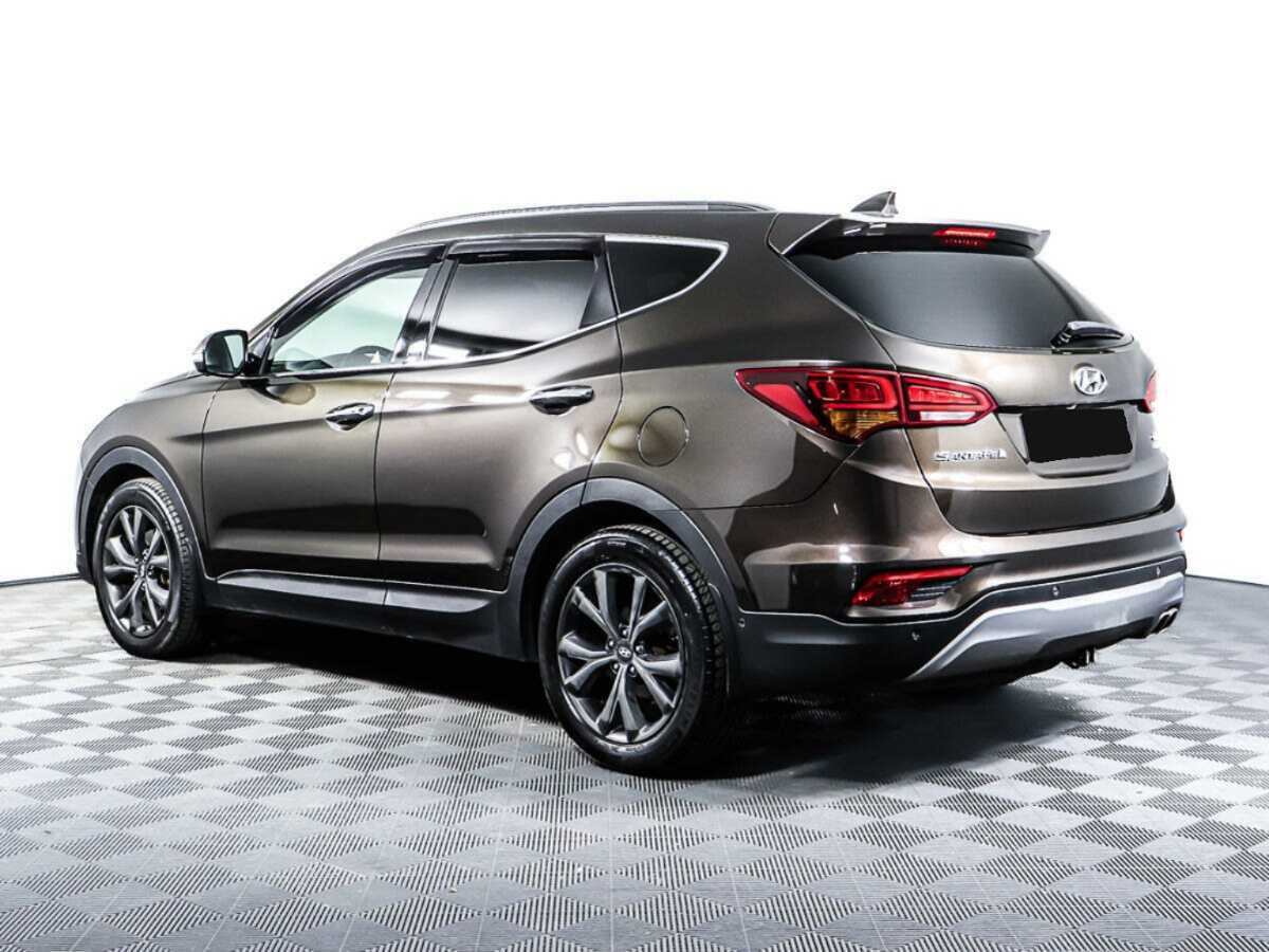 Hyundai Santa Fe б/у, 2016, Автоматическая. Фото: #6