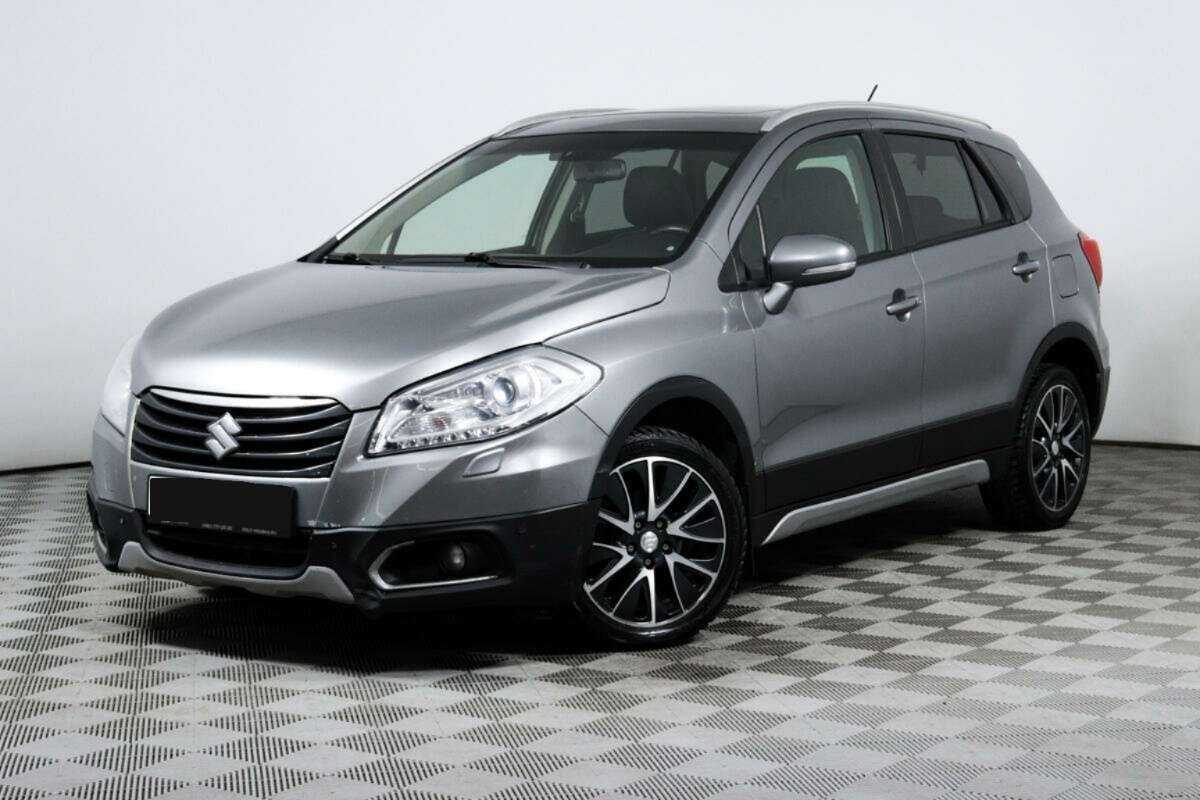 Suzuki SX4 б/у, 2014, Вариатор. Посмотреть фото