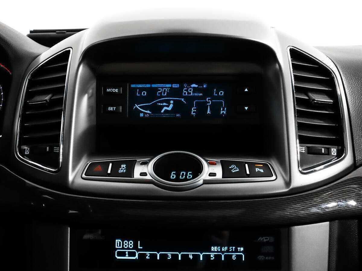 Chevrolet Captiva б/у, 2014, Автоматическая. Фото: #15