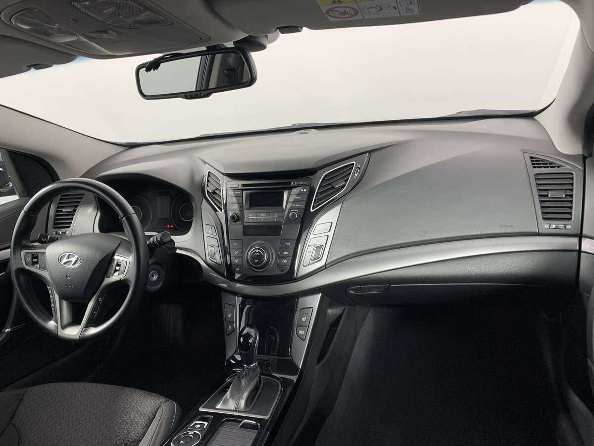 Hyundai i40 б/у, 2016, Автоматическая. Фото: #7