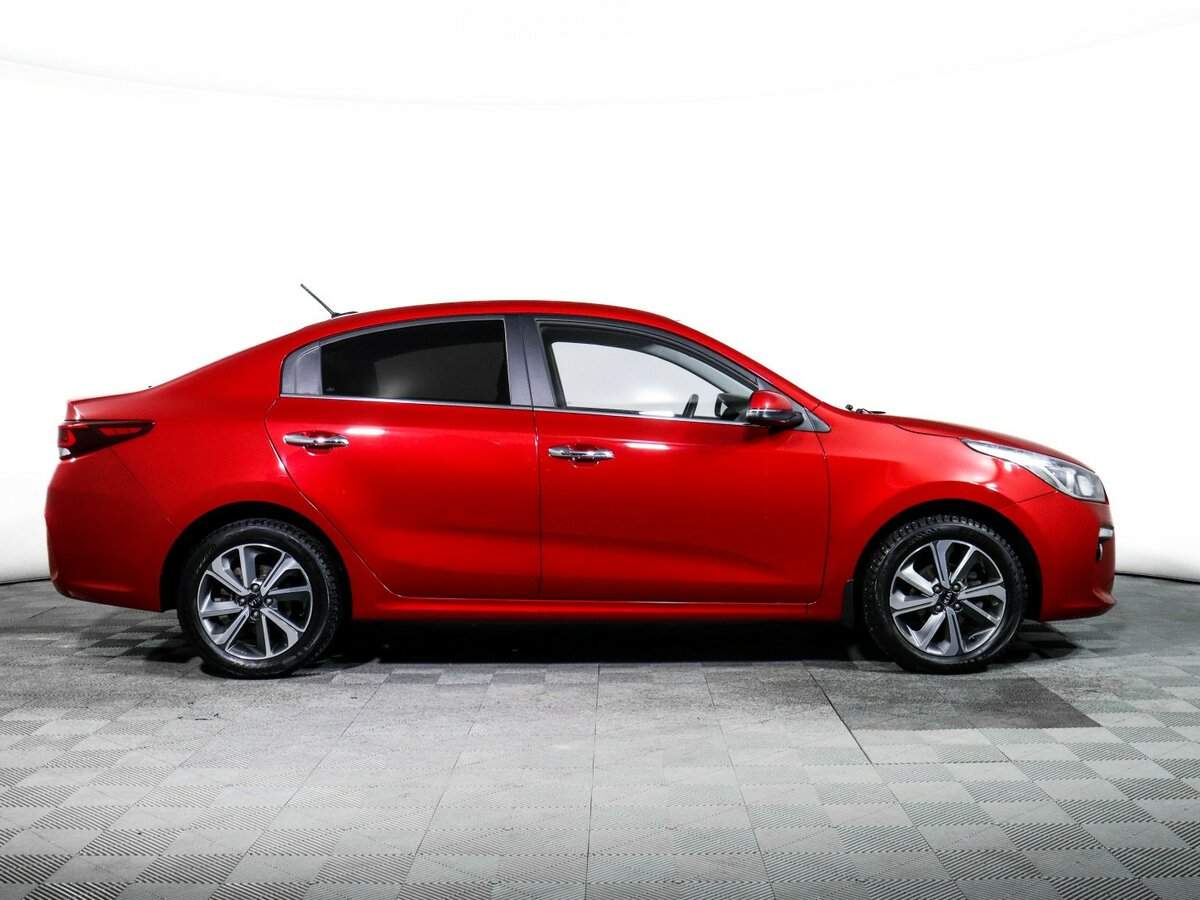 Kia Rio б/у, 2020, Автоматическая. Фото: #3