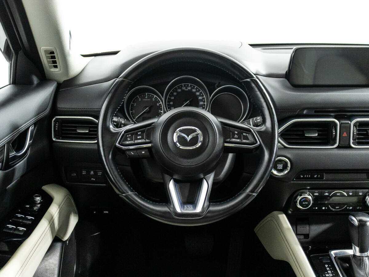 Mazda CX-5 б/у, 2017, Автоматическая. Фото: #22