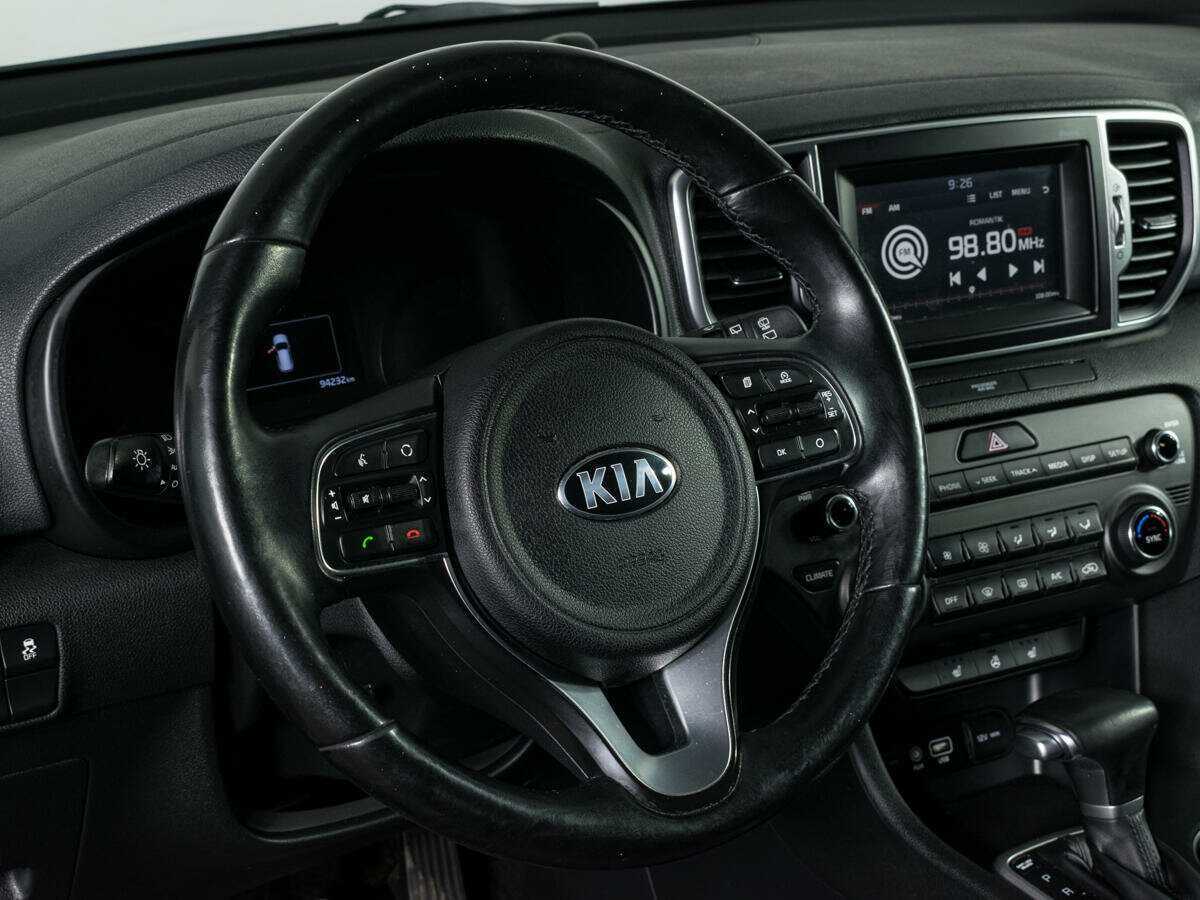 Kia Sportage б/у, 2018, Автоматическая. Фото: #13