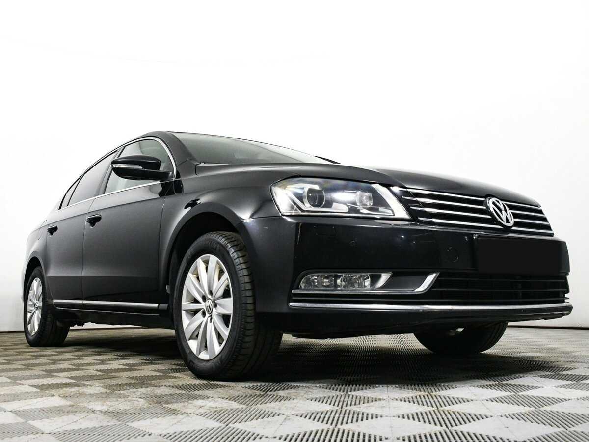 Volkswagen Passat б/у, 2013, Роботизированная. Фото: #15