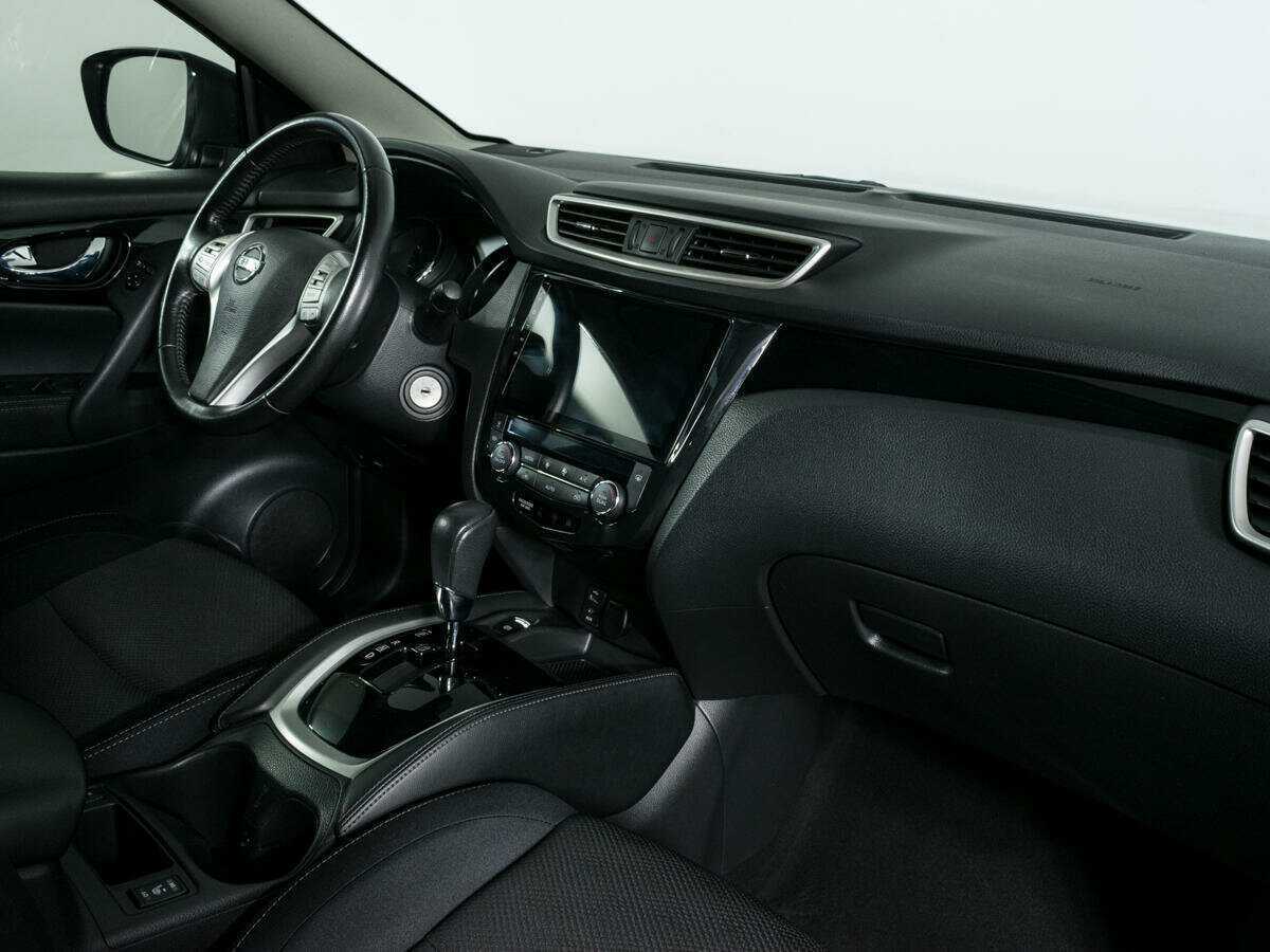 Nissan Qashqai б/у, 2018, Вариатор. Фото: #6