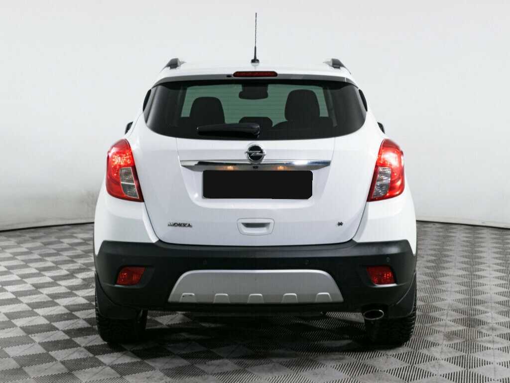 Opel Mokka б/у, 2014, Автоматическая. Фото: #4