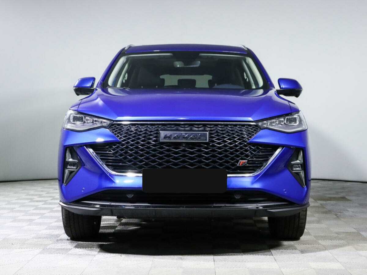 Haval F7 б/у, 2022, Роботизированная. Фото: #1
