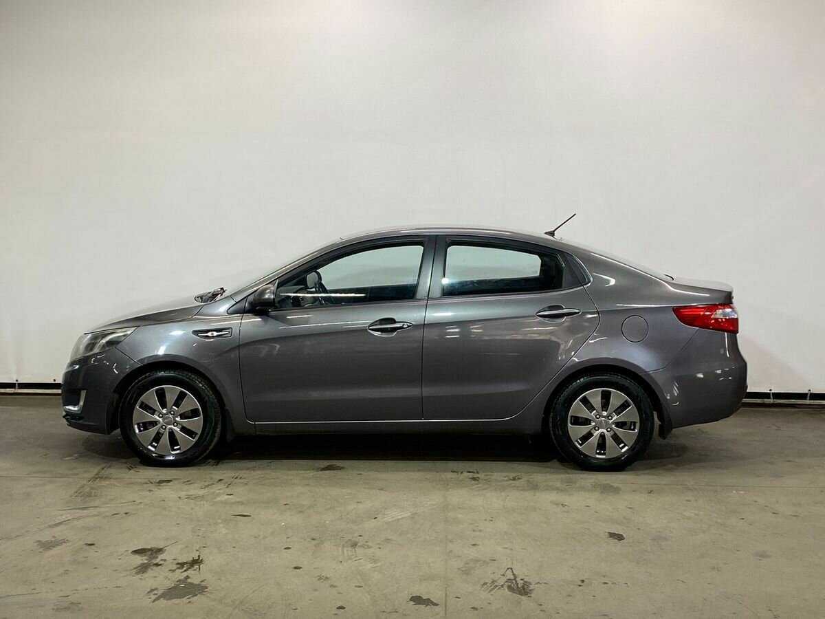Kia Rio б/у, 2014, Механическая. Фото: #7