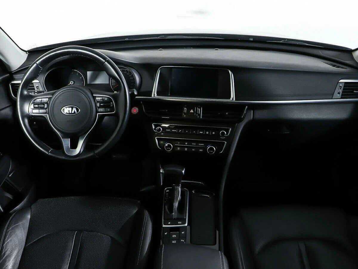 Kia Optima б/у, 2018, Автоматическая. Фото: #11
